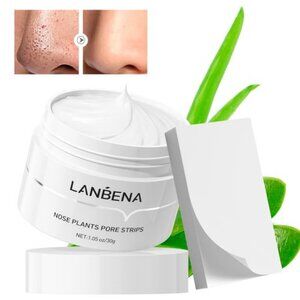 LANBENA Blackhead Remover Mask 60 Count Pore Cleanser Peel Off Facial Mask